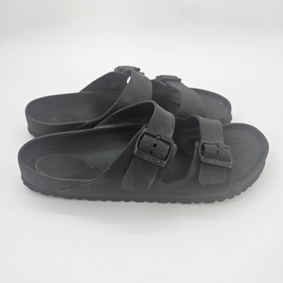 Birkenstock Arizona EVA Black Men’s US 11 / EU 45 Sandal NWOB Made in Germany main image 7